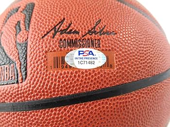 アレン・アイバーソン　直筆サインボール Amazon | アレン・アイバーソン 直筆 サイン 入り NBA